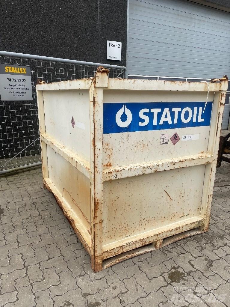  Roug 2000 L Tank Būvniecība- Citi