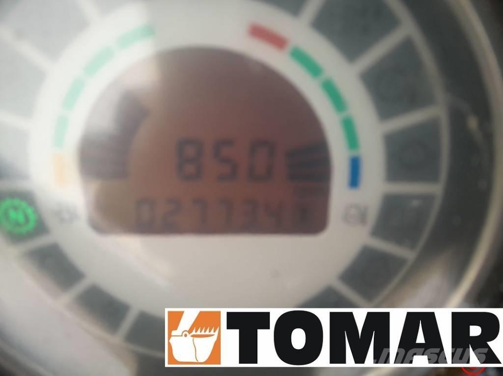 JCB 9TFT Mini pašizgāzēji