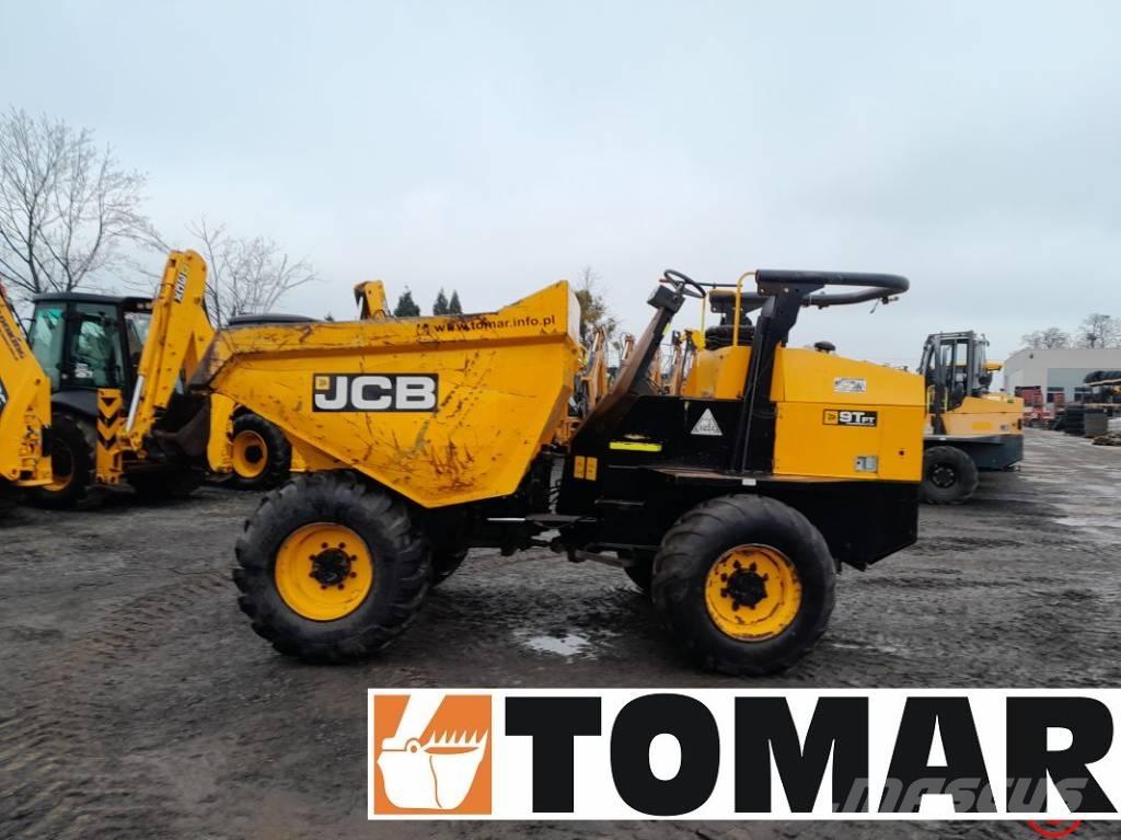 JCB 9TFT Mini pašizgāzēji