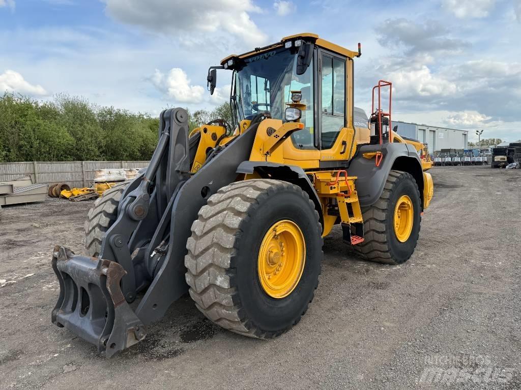 Volvo L 110 H Iekrāvēji uz riteņiem