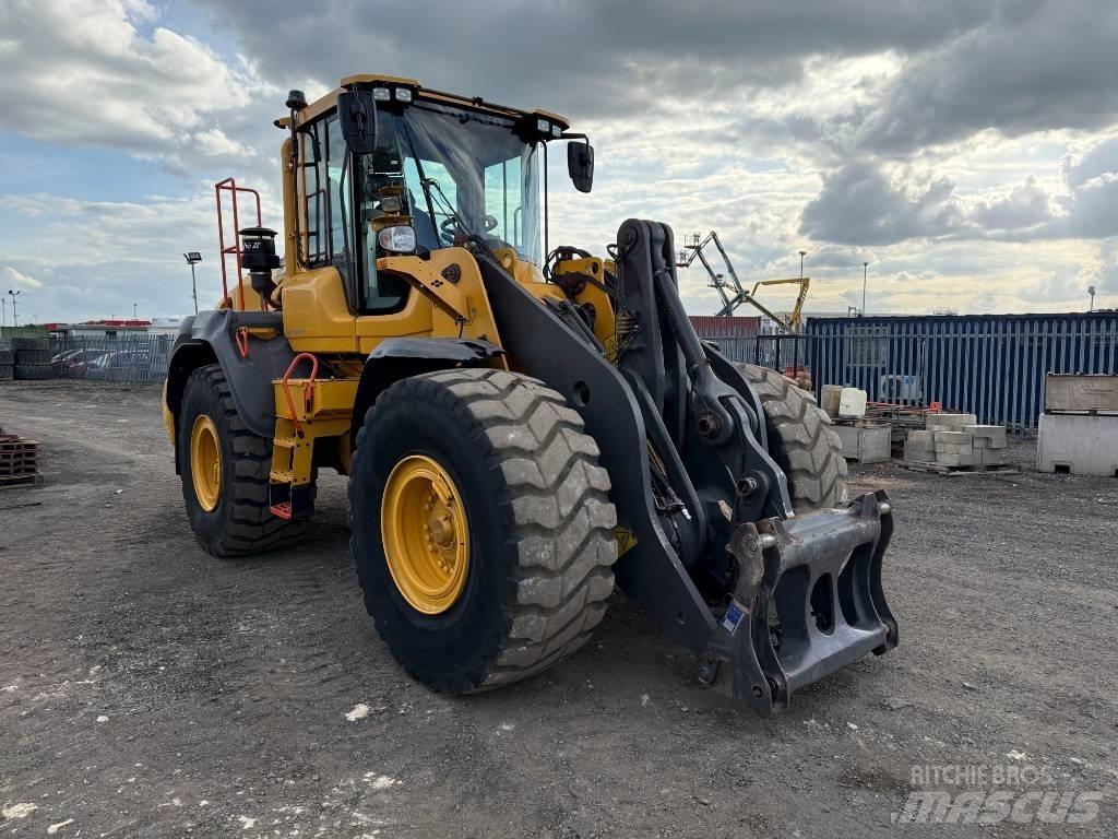 Volvo L 110 H Iekrāvēji uz riteņiem