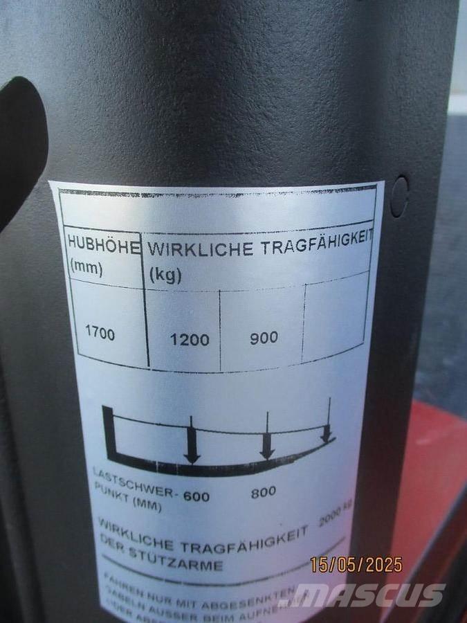BT SWE 200D Krautnētāji