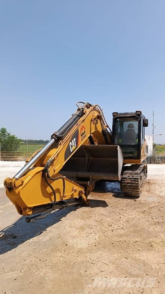 CAT 315 D L Kāpurķēžu ekskavatori