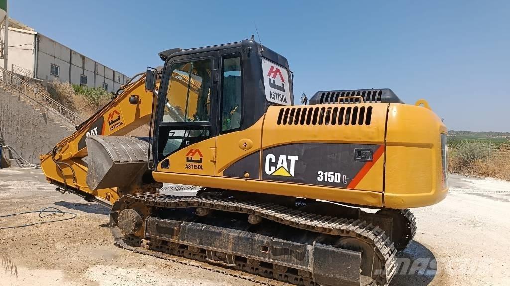 CAT 315 D L Kāpurķēžu ekskavatori