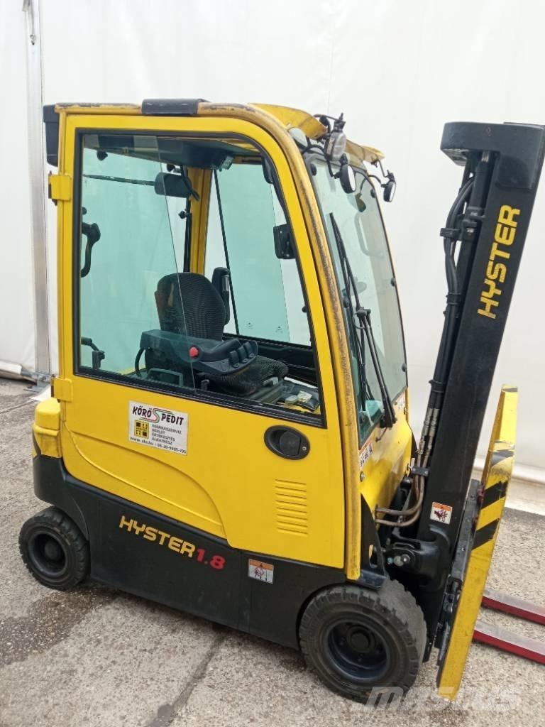 Hyster J 1.8 XN Elektriskie iekrāvēji