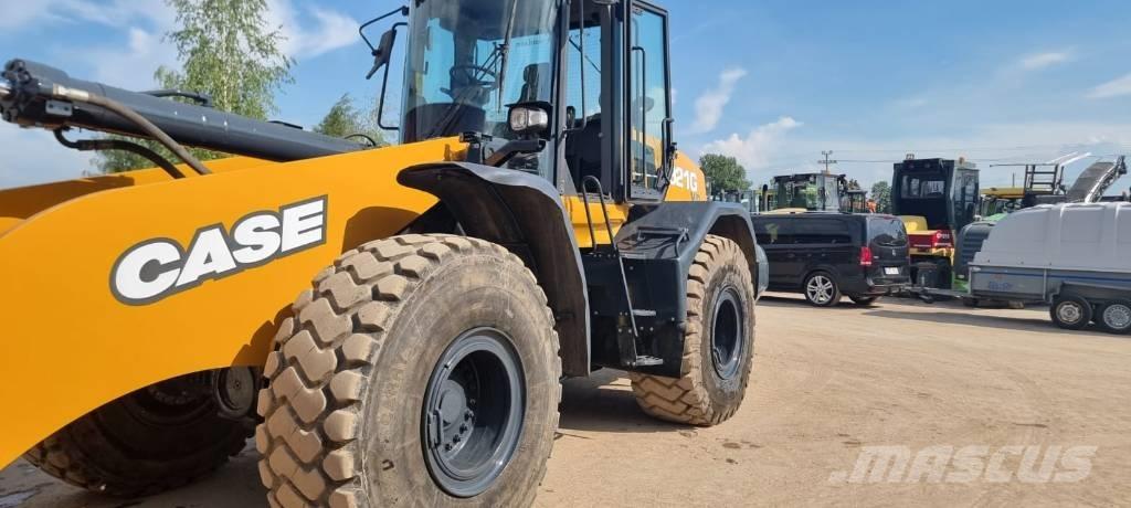 CASE 921 G XR Iekrāvēji uz riteņiem