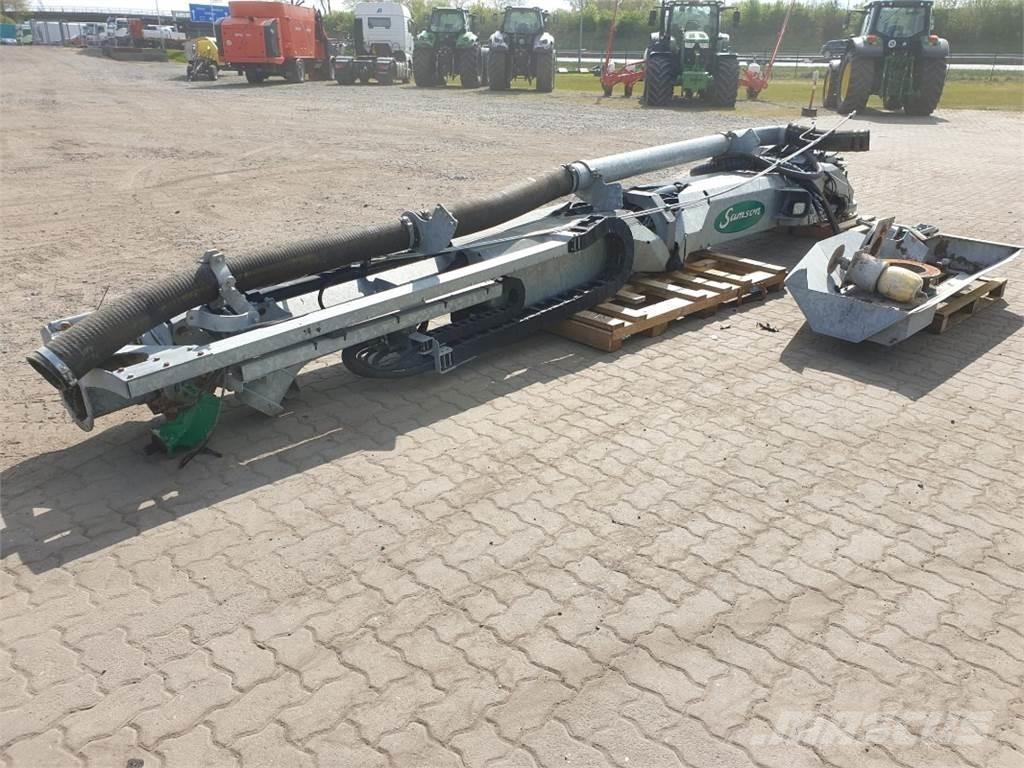 Samson PUMPENTURM Mēslojuma izkliedētājs