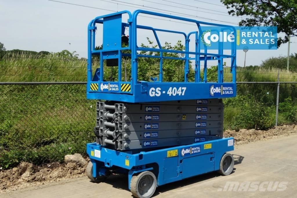 Genie GS 4047 | 2014 Šķerveida pacēlāji