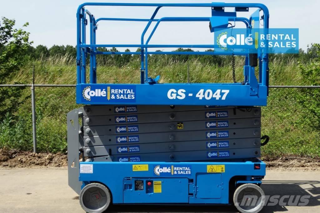 Genie GS 4047 | 2014 Šķerveida pacēlāji