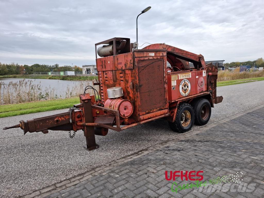 Morbark EZ 2500 Koksnes šķeldotāji