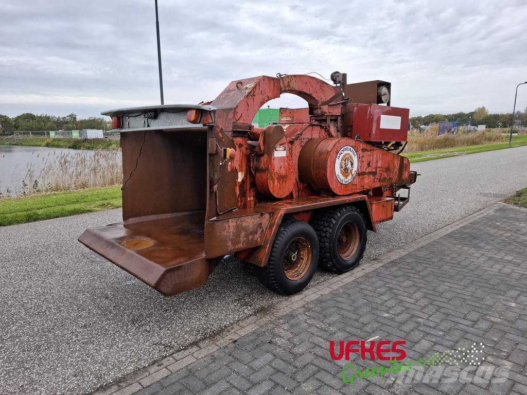 Morbark EZ 2500 Koksnes šķeldotāji