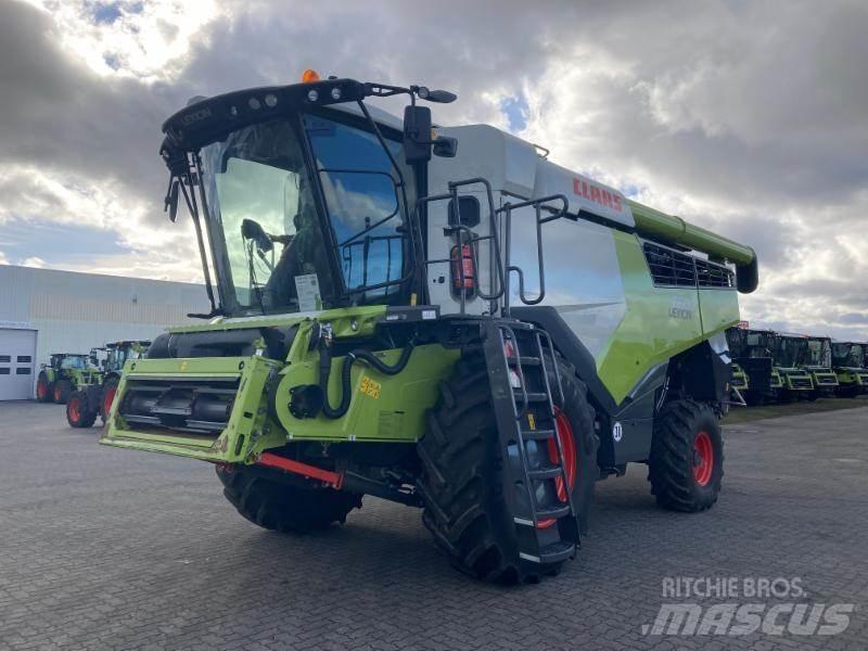 CLAAS LEXION 6600 Ražas novākšanas kombaini