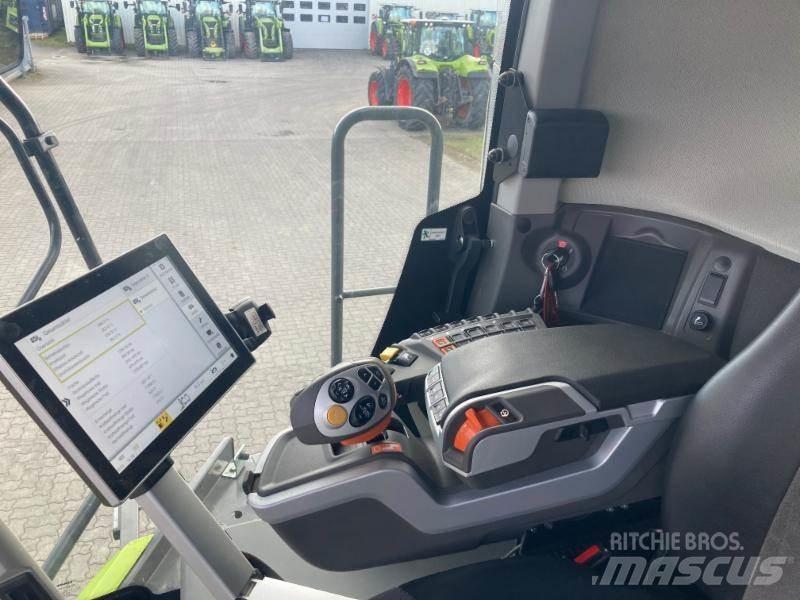 CLAAS LEXION 6600 Ražas novākšanas kombaini