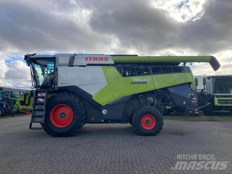 CLAAS LEXION 6600 Ražas novākšanas kombaini
