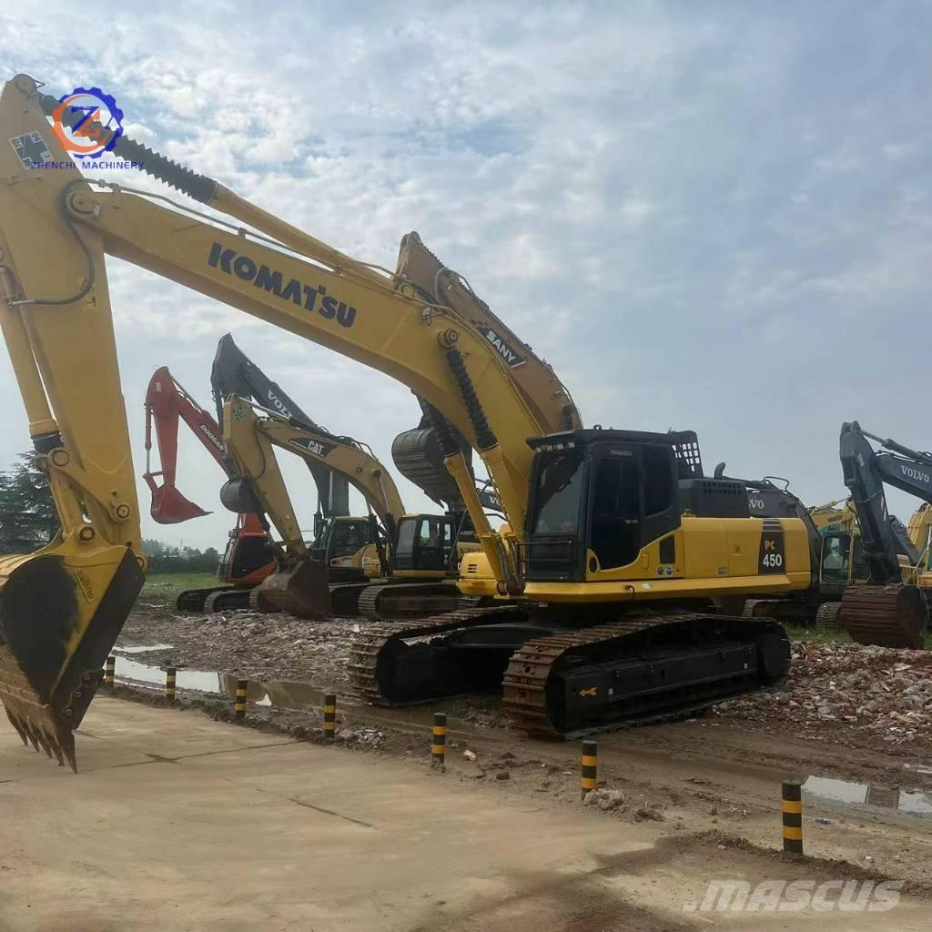 Komatsu PC 450 Kāpurķēžu ekskavatori