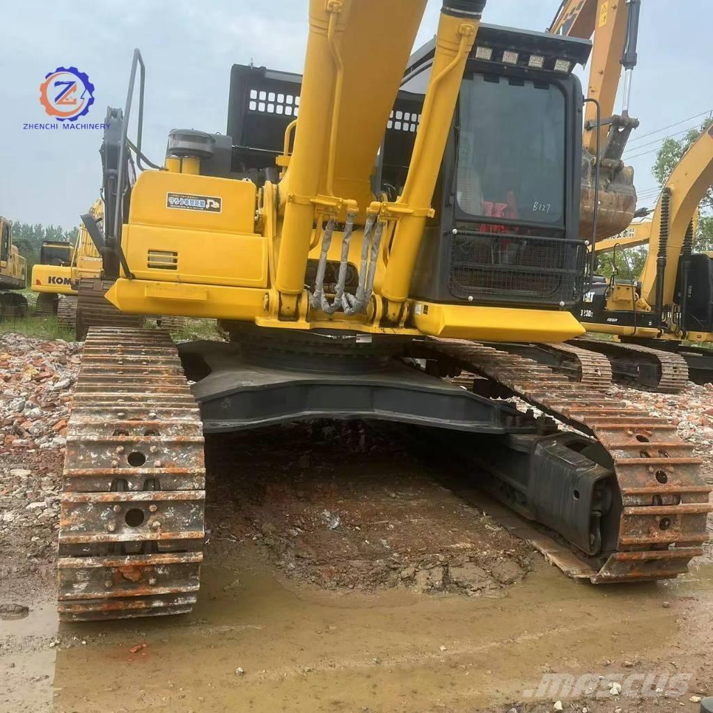 Komatsu PC 450 Kāpurķēžu ekskavatori