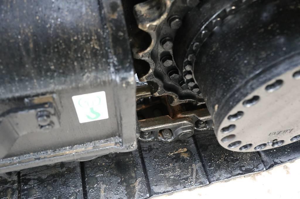 Hitachi ZX 350-5 Kāpurķēžu ekskavatori