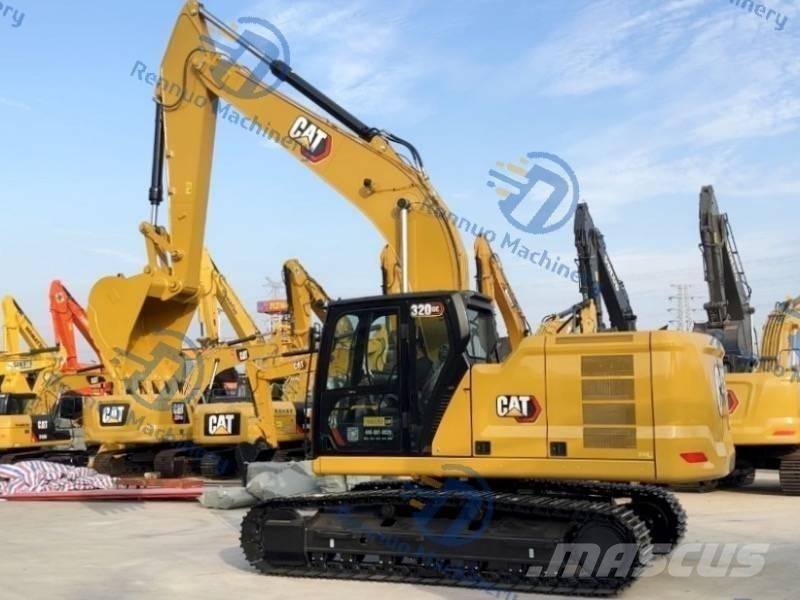 CAT 320GC Kāpurķēžu ekskavatori