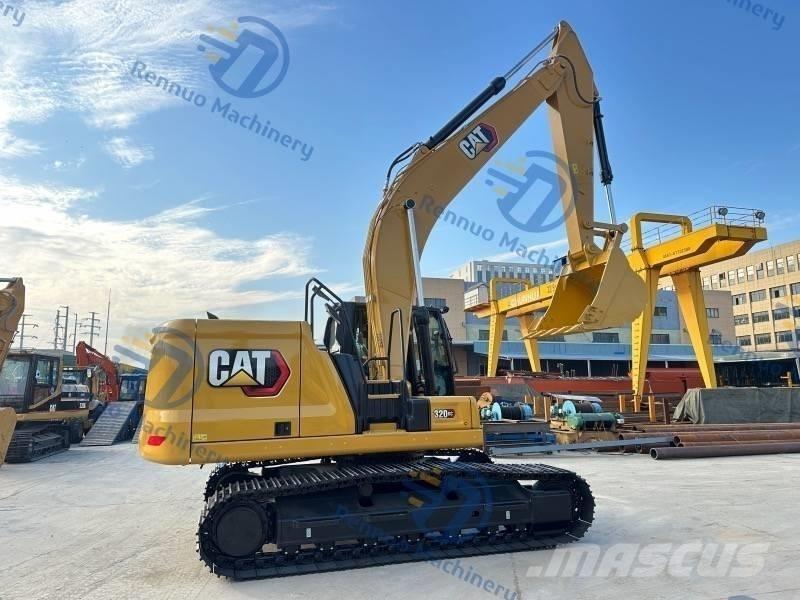 CAT 320GC Kāpurķēžu ekskavatori