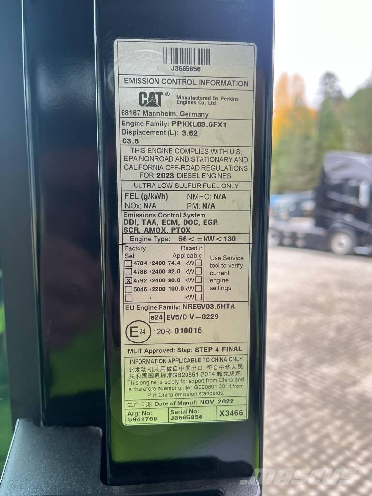 CAT 315 Kāpurķēžu ekskavatori