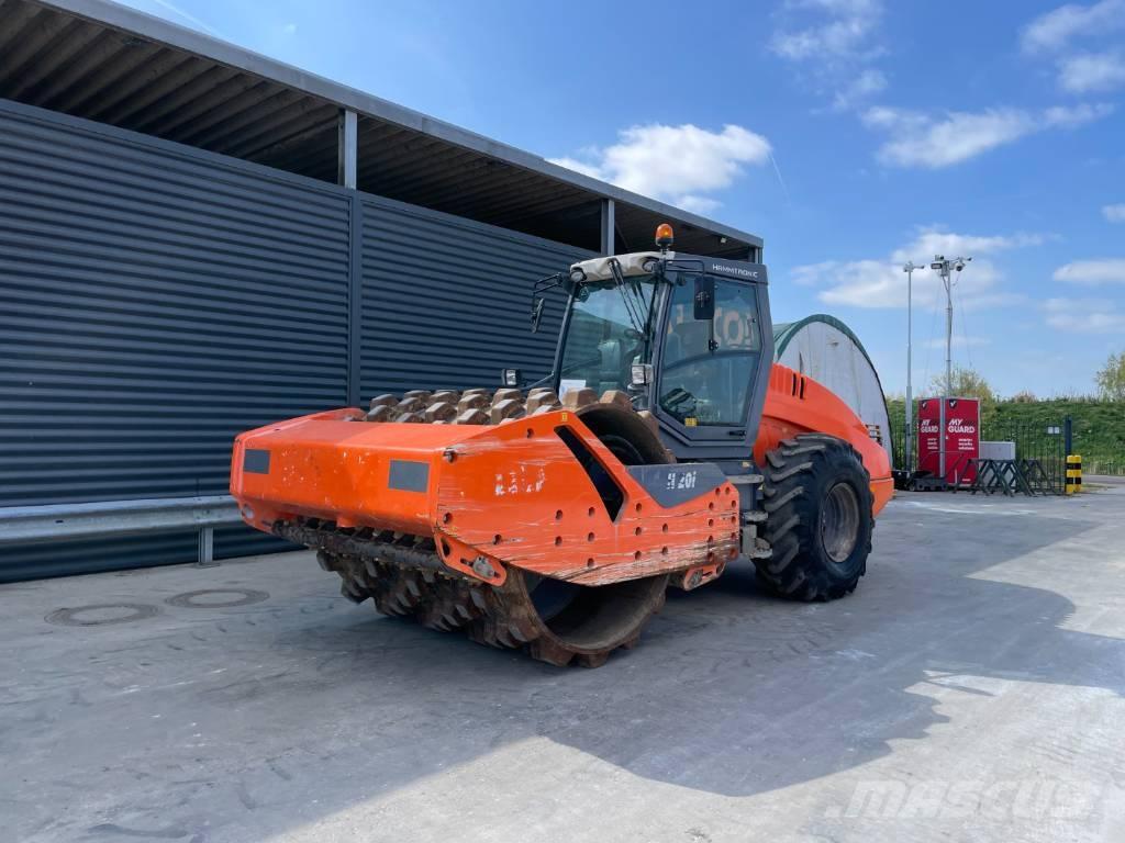 Hamm H20 i P Vienvalča grunts veltņi