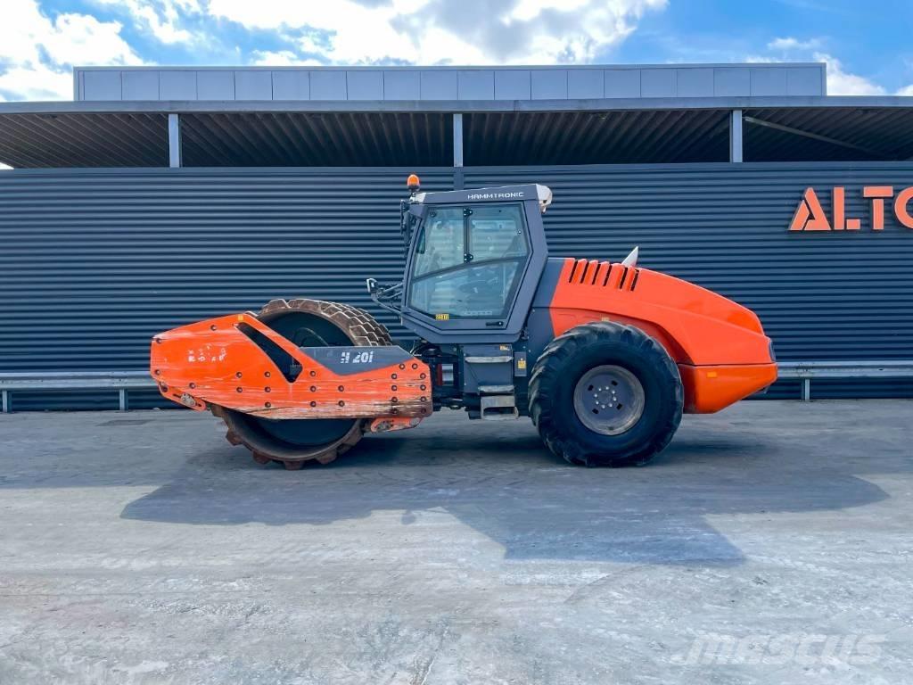 Hamm H20 i P Vienvalča grunts veltņi