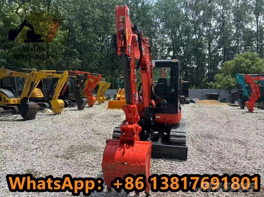 Kubota U 55 Kāpurķēžu ekskavatori