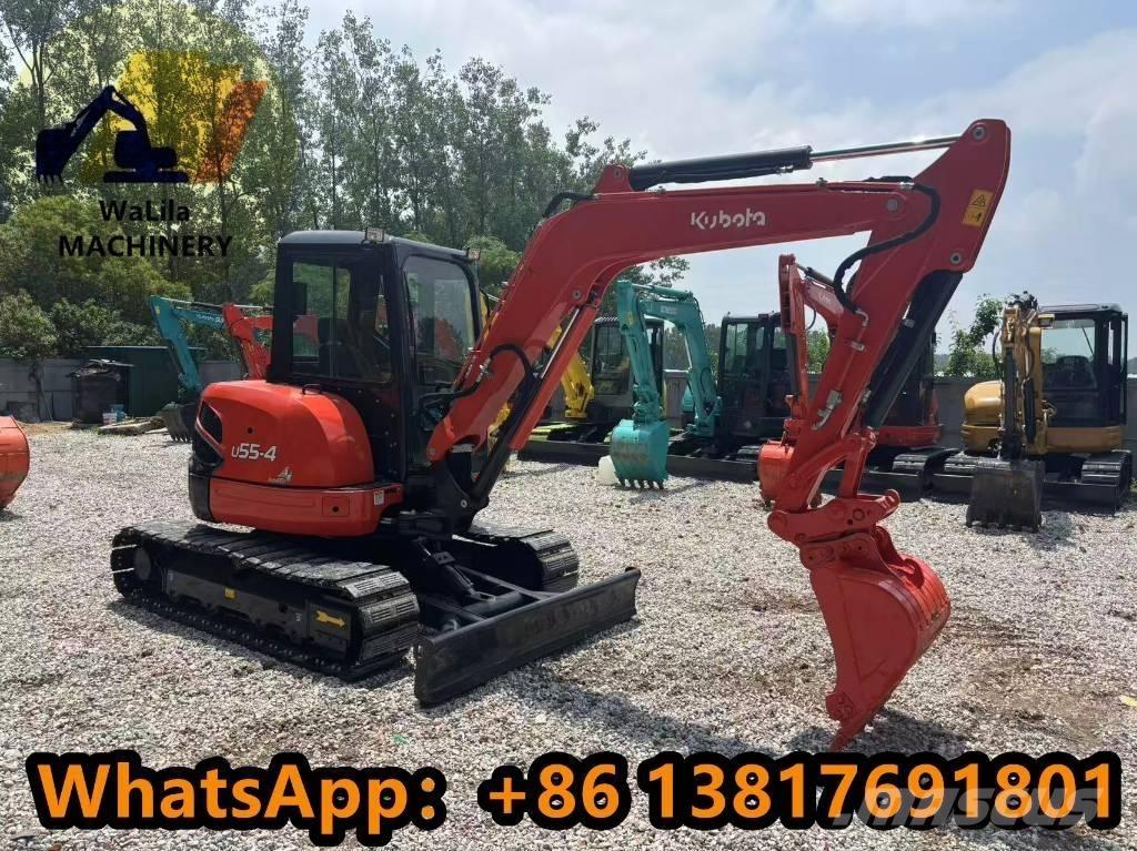 Kubota U 55 Kāpurķēžu ekskavatori