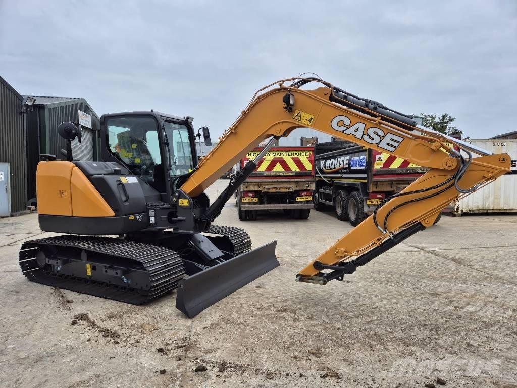 CASE CX 90 D Vidēja lieluma ekskavatori 7 t - 12 t