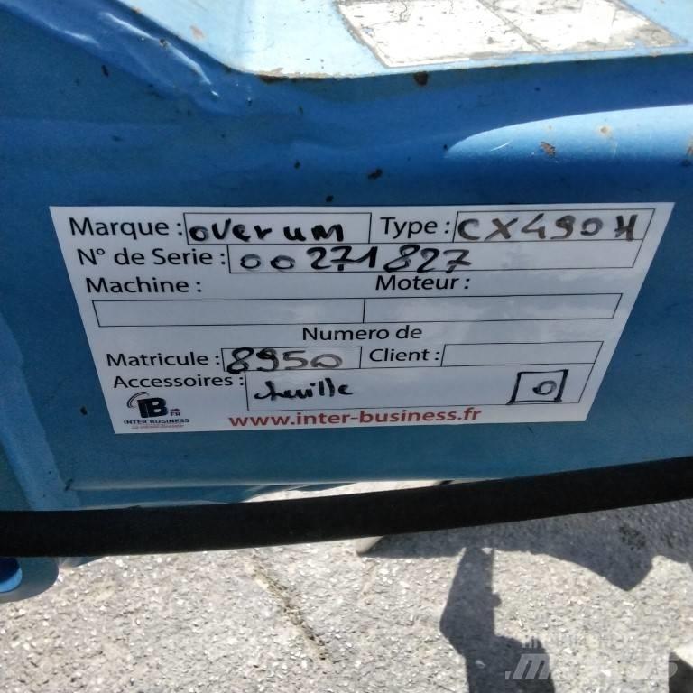 Överum CX 490H Maiņvērsējarkli