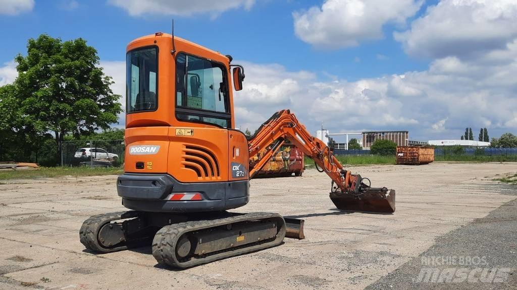 Doosan DX 27 Z Mini ekskavatori < 7 t