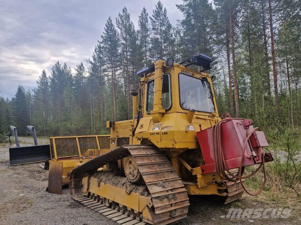 CAT 4H LGB Kāpurķēžu buldozeri