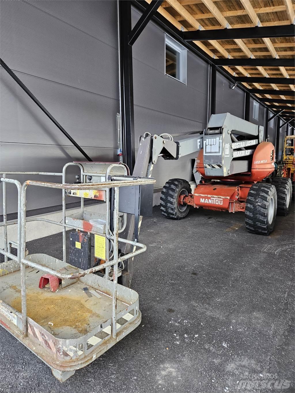 Manitou 165ATJ Strēles pacēlāji