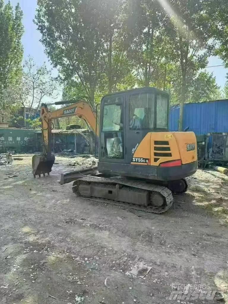 Sany SY 55 C Mini ekskavatori < 7 t