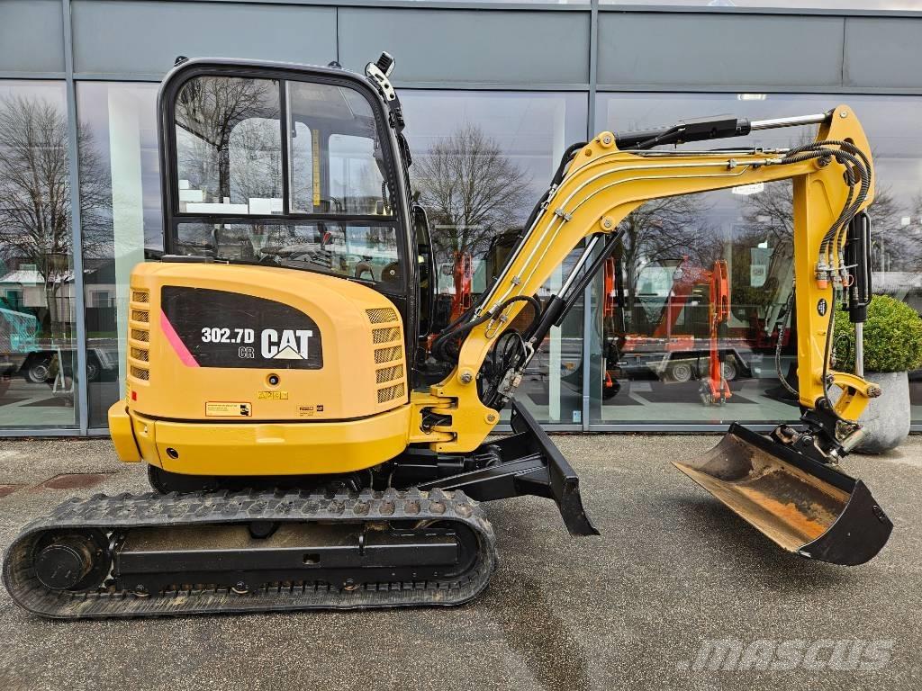 CAT 302.7 D CR Mini ekskavatori < 7 t