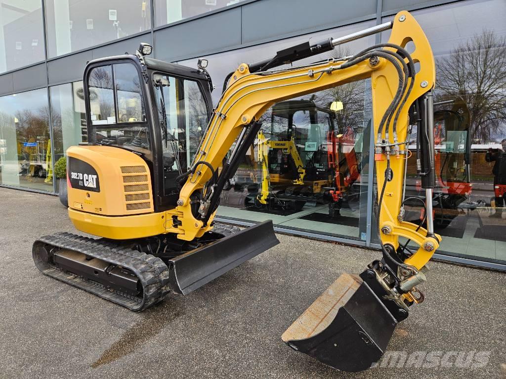 CAT 302.7 D CR Mini ekskavatori < 7 t