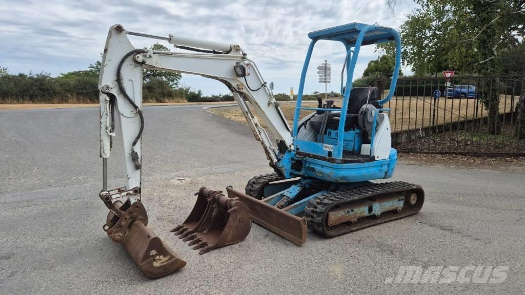 Kubota U 25-3 Mini ekskavatori < 7 t