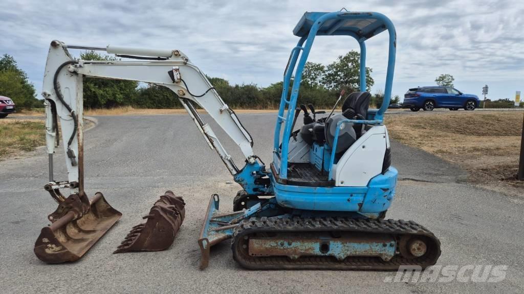 Kubota U 25-3 Mini ekskavatori < 7 t