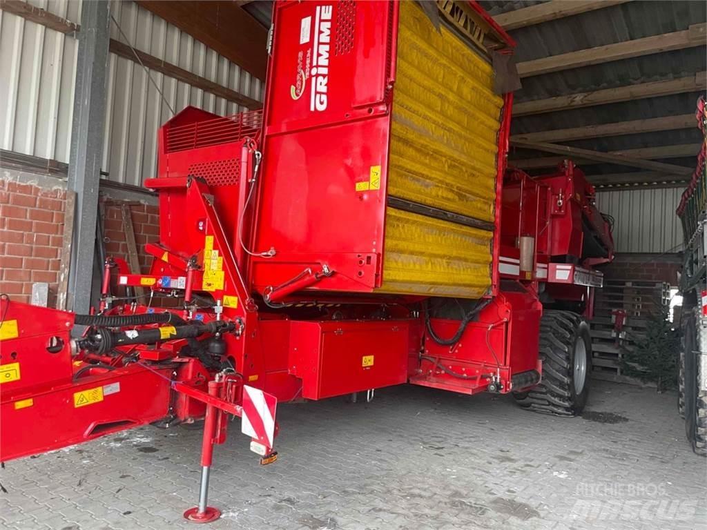 Grimme SE 150-60 Sīpolu novākšanas kombaini