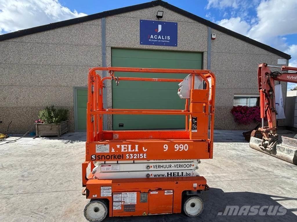 Snorkel S3215E Šķerveida pacēlāji
