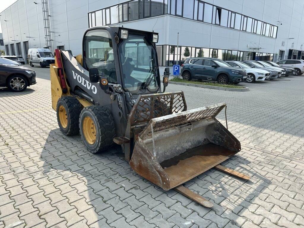 Volvo MC70C Lietoti riteņu kompaktiekrāvēji
