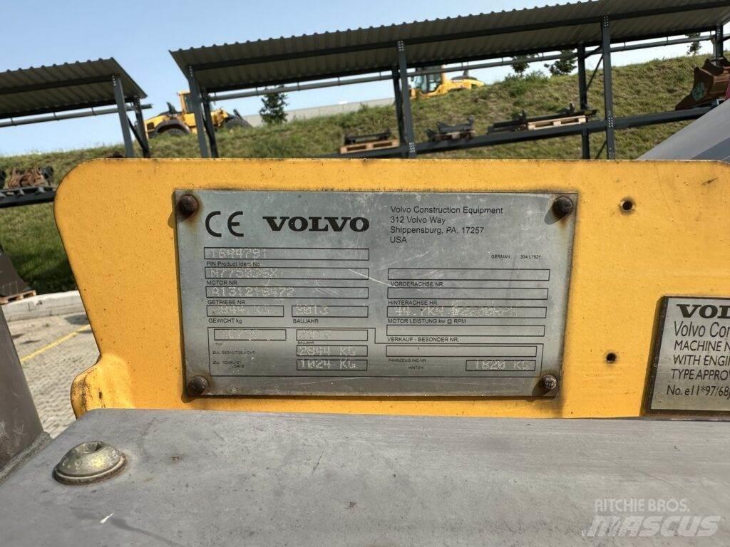 Volvo MC70C Lietoti riteņu kompaktiekrāvēji