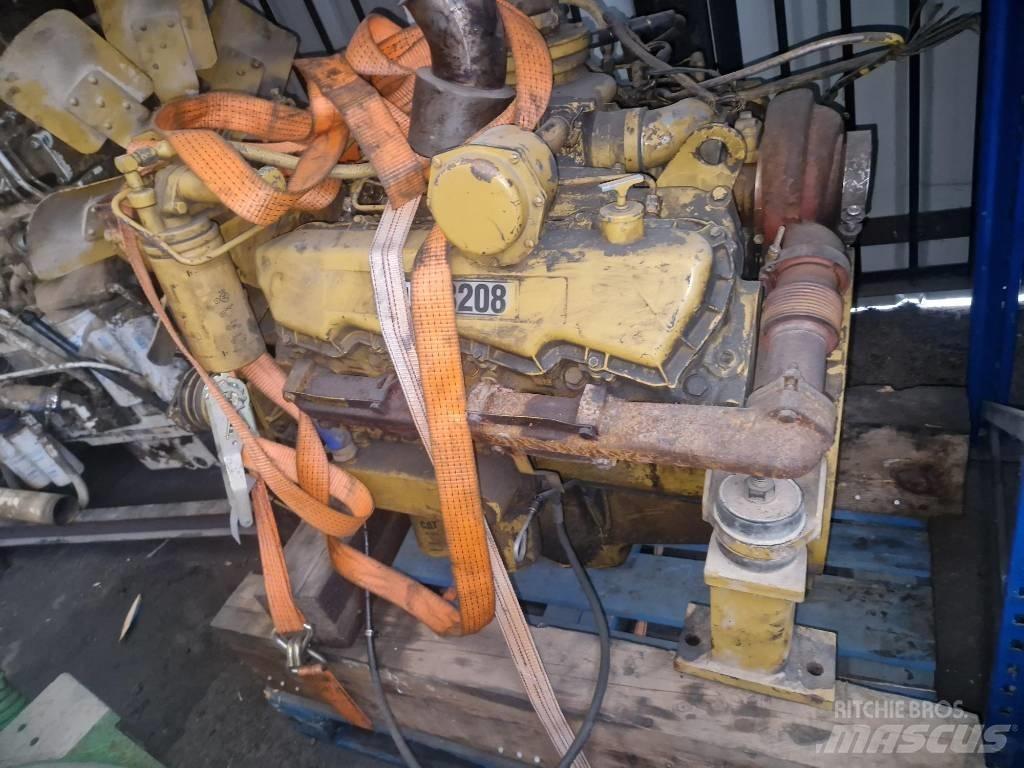CAT 3208 Dzinēji