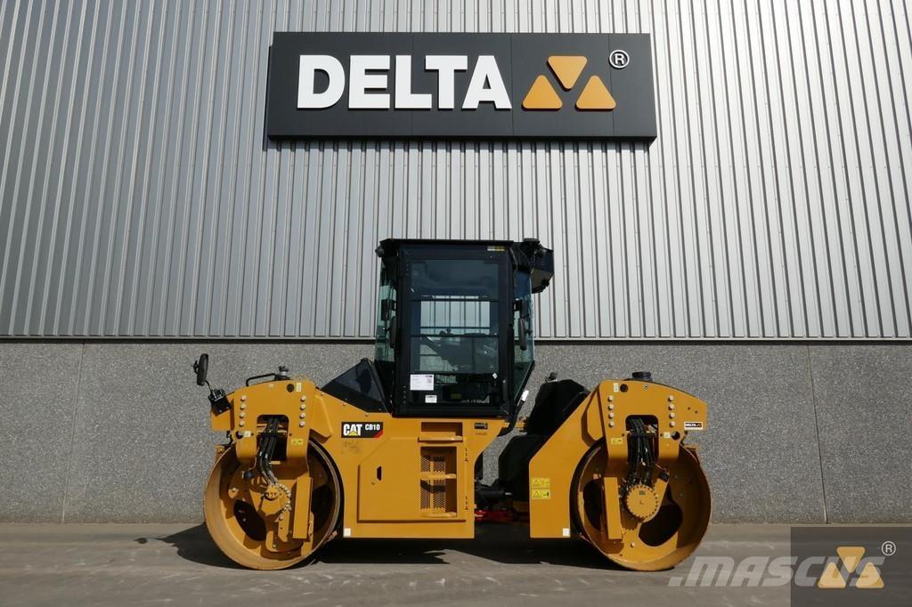 CAT CB10 Divvalču grunts veltņi