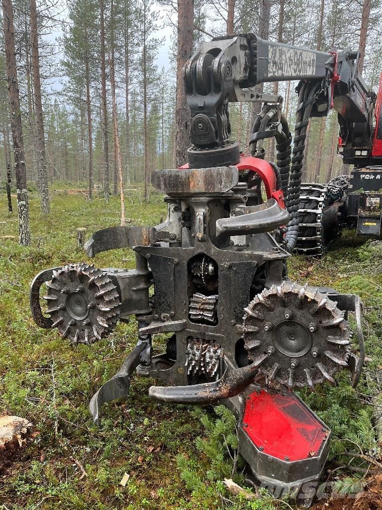 Komatsu 931 Harvesteri