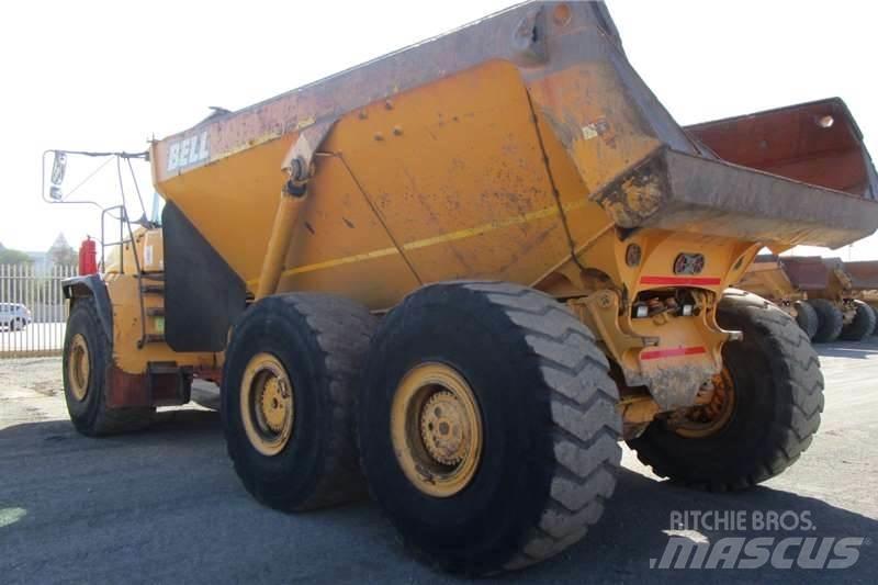 Bell B50D Artikulētie pašizgāzēji