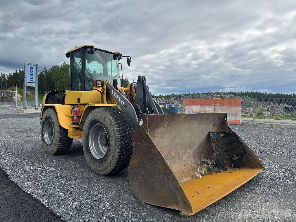 Volvo L45B 4X4 /245 Mini iekrāvēji