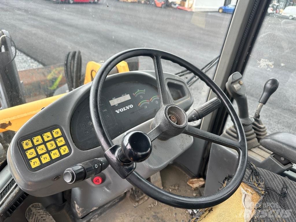 Volvo L45B 4X4 /245 Mini iekrāvēji