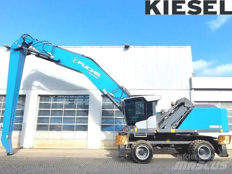 Fuchs MHL 360 F Industriālie iekrāvēji