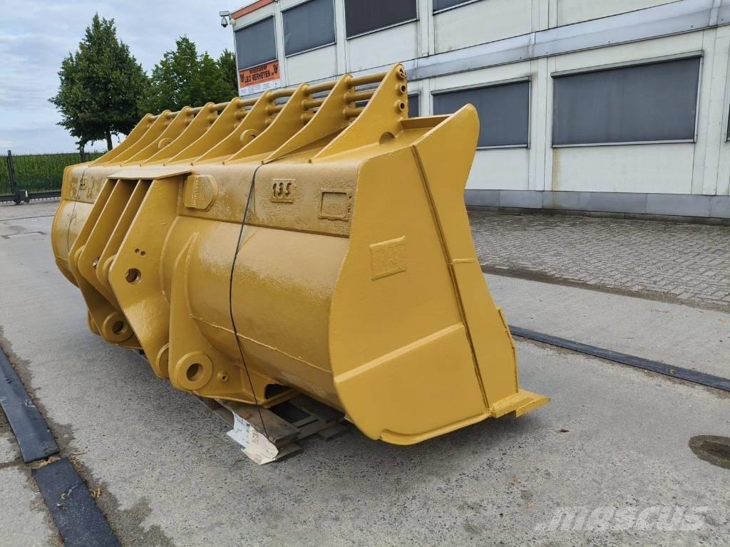 CAT 980 Bucket Iekrāvēji uz riteņiem